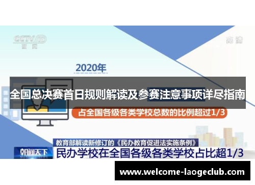 全国总决赛首日规则解读及参赛注意事项详尽指南