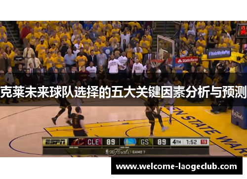 克莱未来球队选择的五大关键因素分析与预测