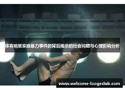 体育明星家庭暴力事件的背后揭示的社会问题与心理影响分析