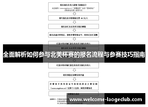 全面解析如何参与北美杯赛的报名流程与参赛技巧指南