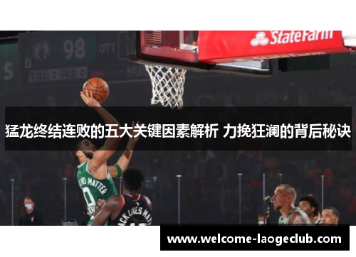 猛龙终结连败的五大关键因素解析 力挽狂澜的背后秘诀